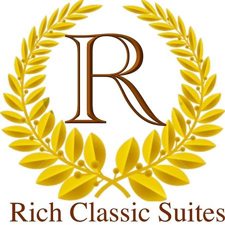 Rich Classic Suites Eilat Exterior foto