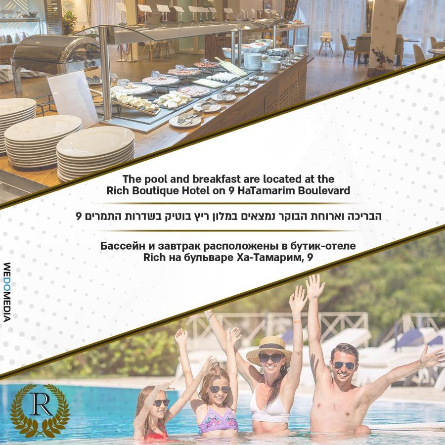 Rich Classic Suites Eilat Exterior foto