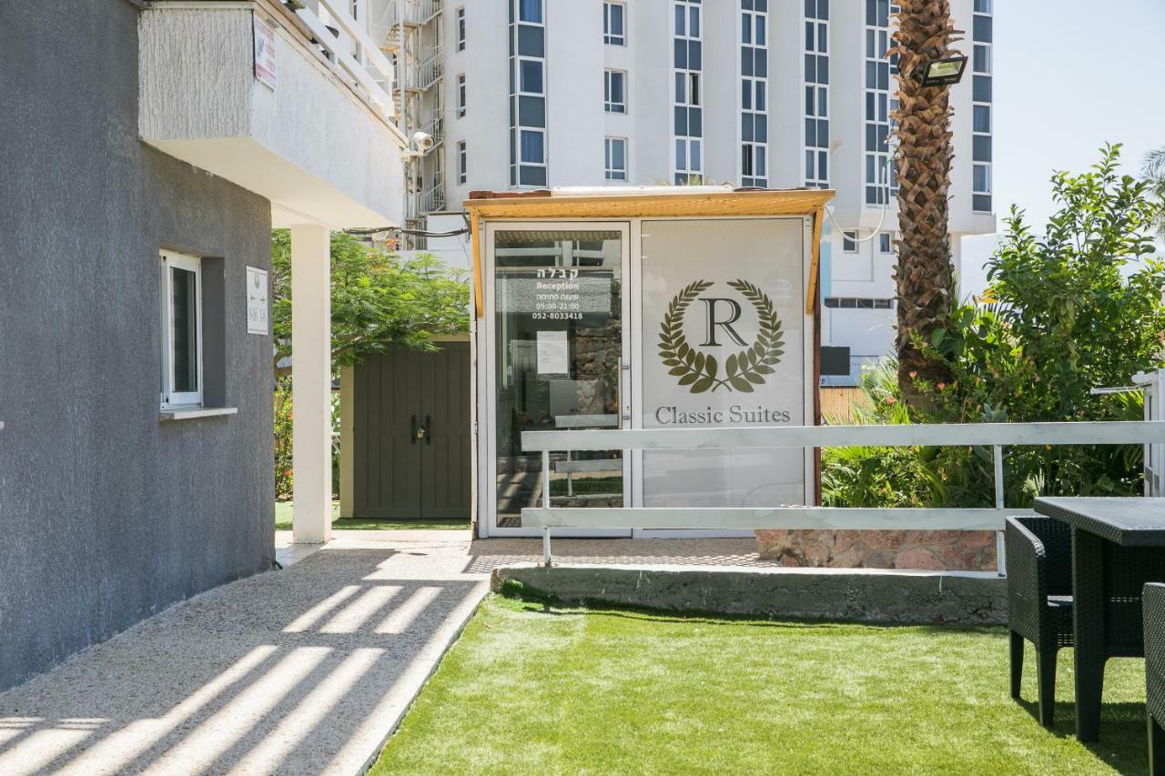 Rich Classic Suites Eilat Exterior foto
