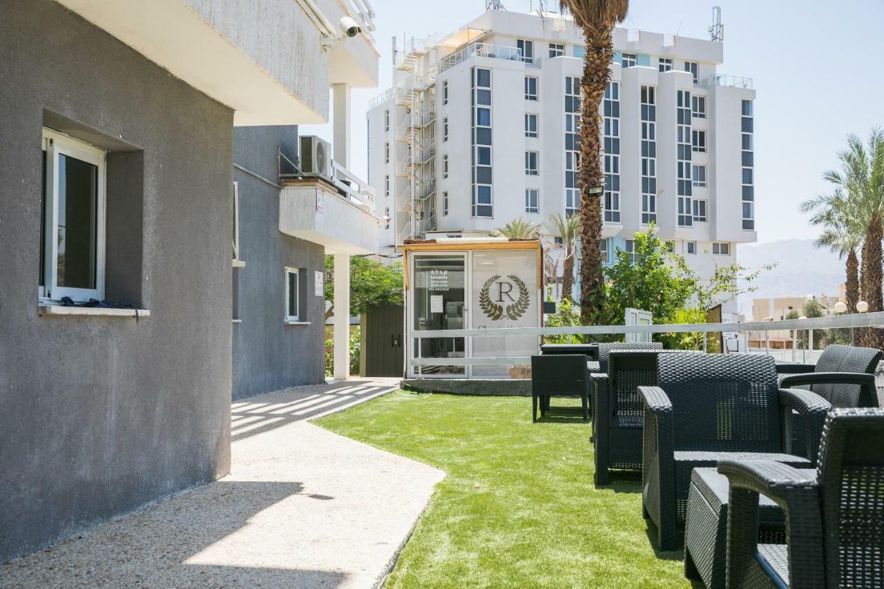 Rich Classic Suites Eilat Exterior foto